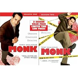 Monk: Seasons One & Two