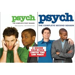Psych: The Complete First & Second Seasons