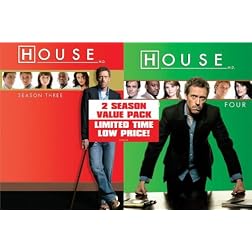 House: Seasons Three & Four