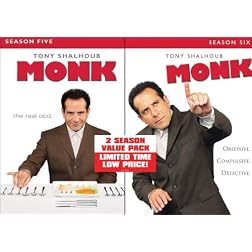 Monk: Seasons Five & Six