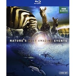 Nature's Most Amazing Events [Blu-ray]