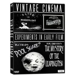 Vintage Cinema - Experiments in Early Film (Enhanced) 1900's