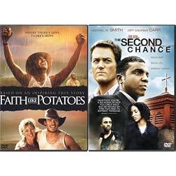 Faith Like Potatoes/The Second Chance 2-pk Faith Bundle