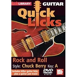 Guitar Quick Licks:Chuck Berry