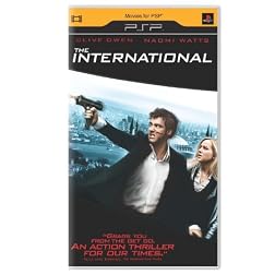 The International [UMD for PSP]