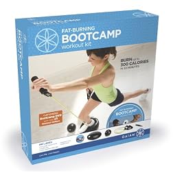 Gaiam Fat Burning Bootcamp Workout Kit - New!