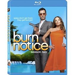 Burn Notice: Season Two [Blu-ray]