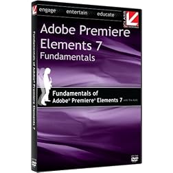 Class on Demand: Fundamentals of Adobe Premiere Elements 7 2009 Adobe Educational Training Tutorial Learning DVD