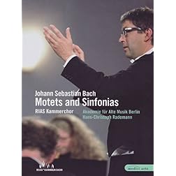 RIAS Kammerchor: Bach - Motets and Sinfonias
