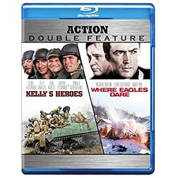Kelly's Heroes/Where Eagles Dare (Action Double Feature) [Blu-ray]