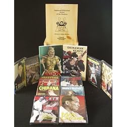 Martial Arts Japanese Historical Series Wooden Box Set