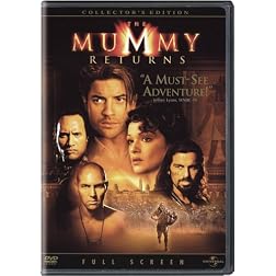 The Mummy Returns (Full Screen Collector's Edition) - Land of the Lost Movie Cash