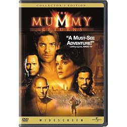 The Mummy Returns (Widescreen Collector's Edition) - Land of the Lost Movie Cash