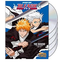Bleach Uncut Box Set, Vol. 3: The Rescue w/ Limited Collector's Hollow Mask
