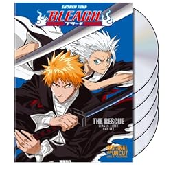 Bleach Uncut Box Set, Vol. 3: The Rescue