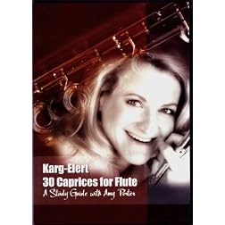 Karg-Elert 30 Caprices for Flute