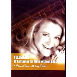 Telemann: 12 Fantasias for Flute without Bass