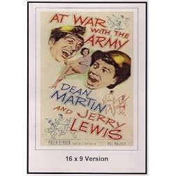 At War With The Army 16x9 Widescreen TV.
