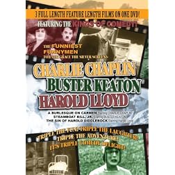 Charlie Chaplin/Buster Keaton/Harold Lloyd Triple Feature