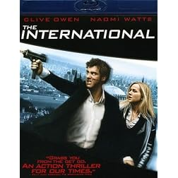 The International [Blu-ray]