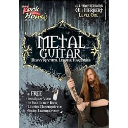 METAL GUITAR Heavy Rhythms, Leads & Harmonies Volume 1