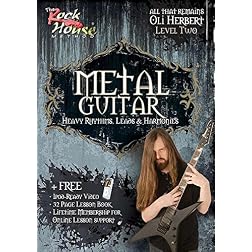 METAL GUITAR Heavy Rhythms, Leads & Harmonies Volume 2