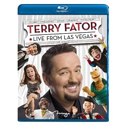 Terry Fator: Live from Las Vegas [Blu-ray]