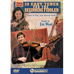 20 Easy Tunes for the Beginner Fiddler
