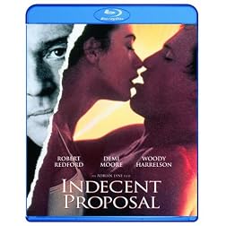 Indecent Proposal [Blu-ray]