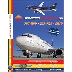 Hamburg International Airbus A319, Boeing 737-300 & 737-700