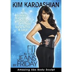 Kim Kardashian: Fit In Your Jeans by Friday: Amazing Abs Body Sculpt