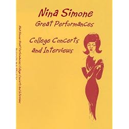 Nina Simone Great Performances: College Concerts and Interviews PAL