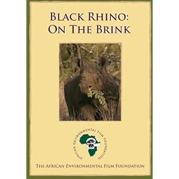 Black Rhino - On the Brink (Institutional Use - Library/High School/Non-Profit)