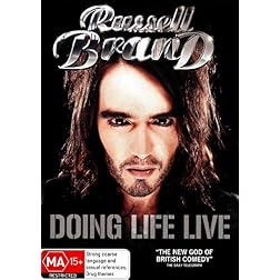 Russell Brand - Doing Life Live (PAL/Region 4)