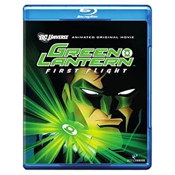 Green Lantern: First Flight (+ Digital Copy) [Blu-ray]