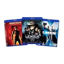 Blu-ray Comic Book Hero Bundle (Daredevil (Directors Cut) / League of Extraordinary Gentlemen / X-Men) (Amazon.com Exclusive) [Blu-ray]