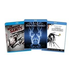 Blu-ray Cult Classic Bundle (Edward Scissorhands / Donnie Darko / The Boondock Saints) (Amazon.com Exclusive) [Blu-ray]