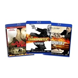 Blu-ray Jason Statham Bundle (In the Name of the King / The Transporter 2 / The Transporter) (Amazon.com Exclusive) [Blu-ray]