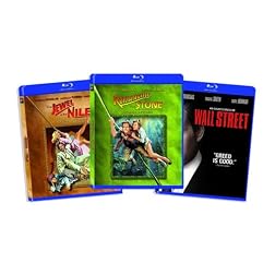 Blu-ray Michael Douglas Bundle (Wall Street / Romancing the Stone / Jewel of the Nile) (Amazon.com Exclusive) [Blu-ray]