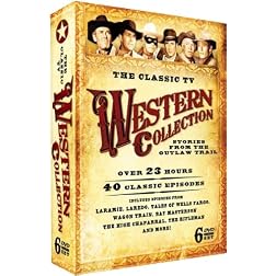 The Classic TV Western Collection - EMBOSSED COLLECTOR'S TIN!