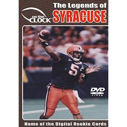 The Legends of Syracuse and Big East Gridiron Greats