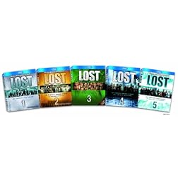 Lost: The Complete Seasons 1-5 [Blu-ray]