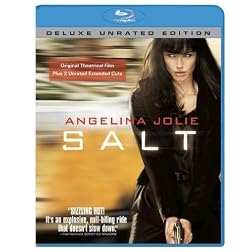 Salt (Deluxe Unrated Edition) [Blu-ray]