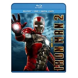 Iron Man 2 (Three-Disc Blu-ray/DVD Combo + Digital Copy)