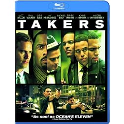 Takers [Blu-ray]