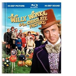 Willy Wonka & the Chocolate Factory (Blu-ray Book) [Blu-ray]