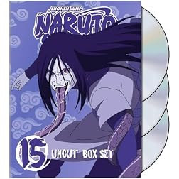 Naruto Uncut Box Set, Vol. 15