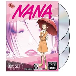 Nana: Uncut Box Set, Vol. 1