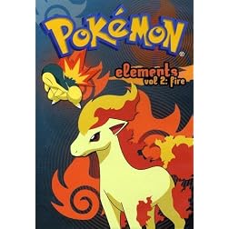 Pokemon Elements, Vol. 2: Fire