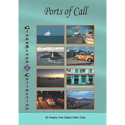 The Globescope Collection  Ports of Call Royalty Free Stock Footage